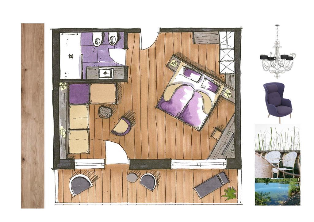 Seehotel Sparer 아피아노 술라 스트라다 델 비노 객실 사진